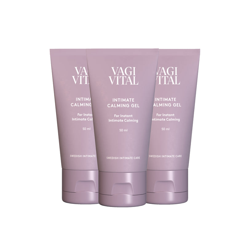 3-pack Intimate Calming Gel