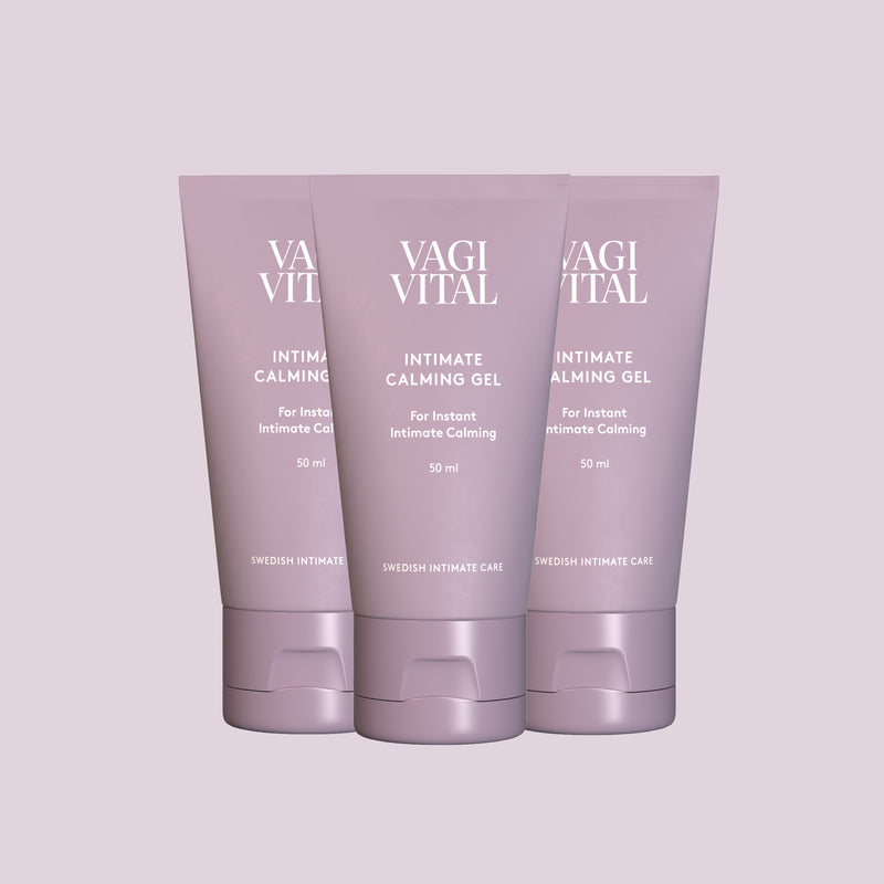 3-pack Intimate Calming Gel