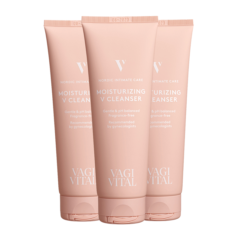 3-Pack VagiVital V Cleanser